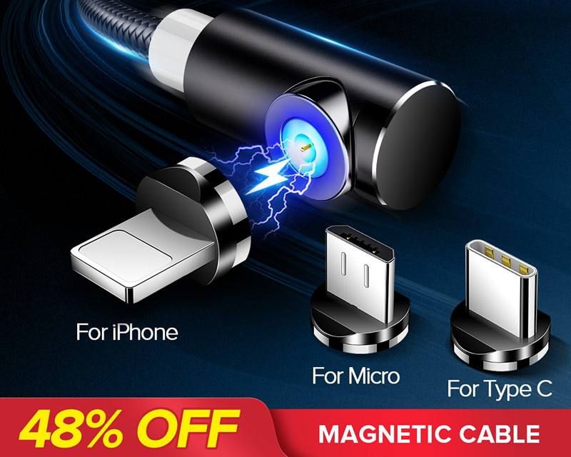 Fast Magnetic Charger (Pack of 3)