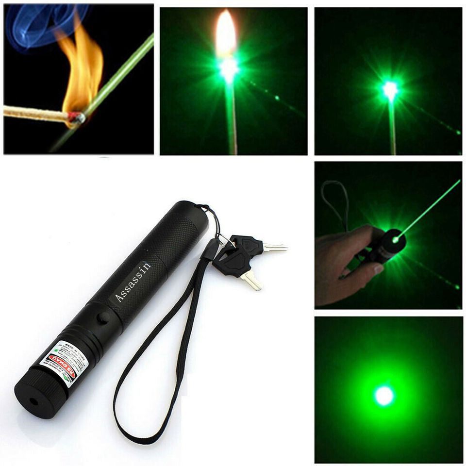 Green Laser Pointer Lighter