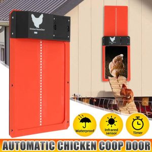 Automatic-Chicken-Coop-Door-Light-Sense-Ultimate-Door-For-Chicken-Auto-Open-Close-Door-Opener-Poultry