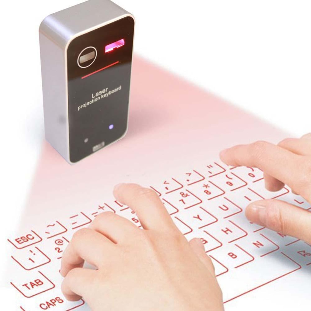 Portable Bluetooth Virtual Laser Keyboard
