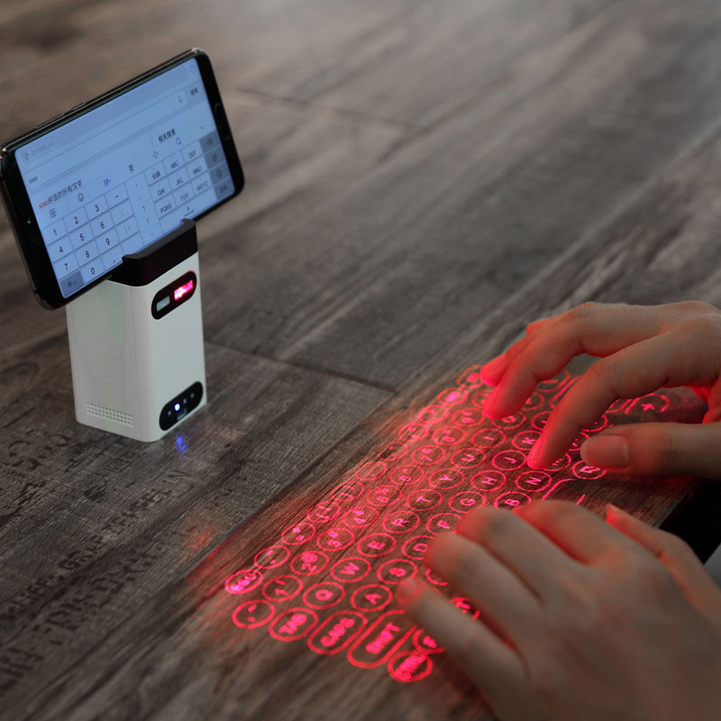 Virtual Laser Keyboard – Wireless Touch Projector