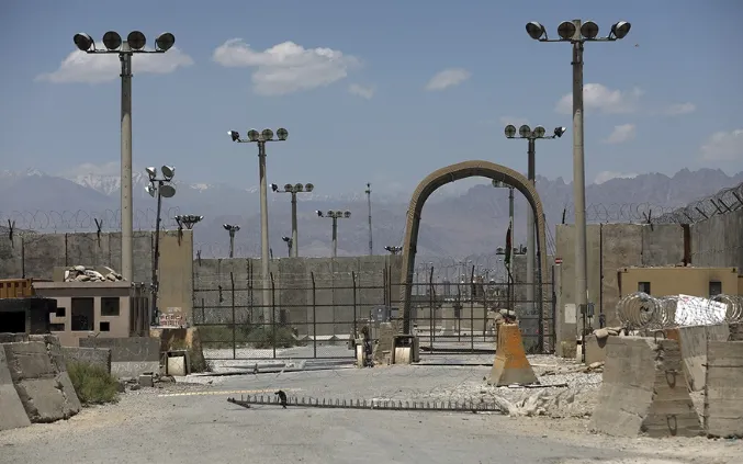 Căn cứ Bagram ở Afghanistan (Ảnh: AP)