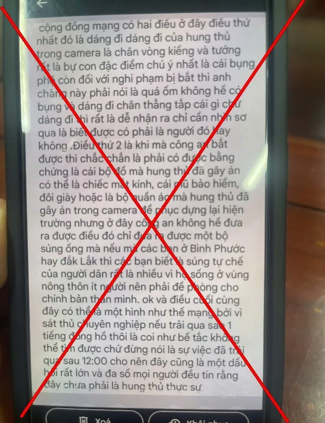 Xử lý đối tượng thông tin sai sự thật trên không gian mạng tại Đồng Nai- Ảnh 2.