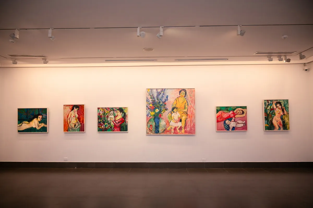 Những tác phẩm chưa phai màu ký ức của họa sĩ bậc thầy Đỗ Sơn - Ảnh 5.