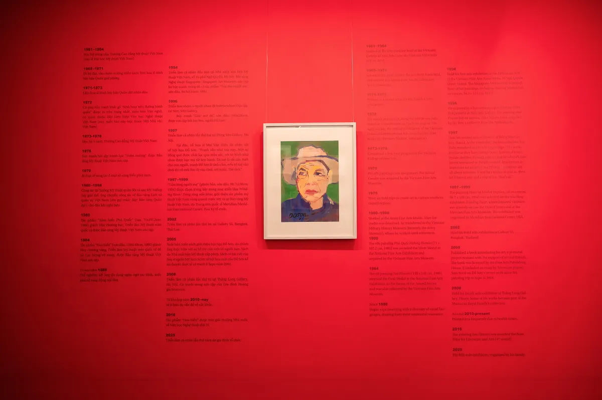 Những tác phẩm chưa phai màu ký ức của họa sĩ bậc thầy Đỗ Sơn - Ảnh 6.