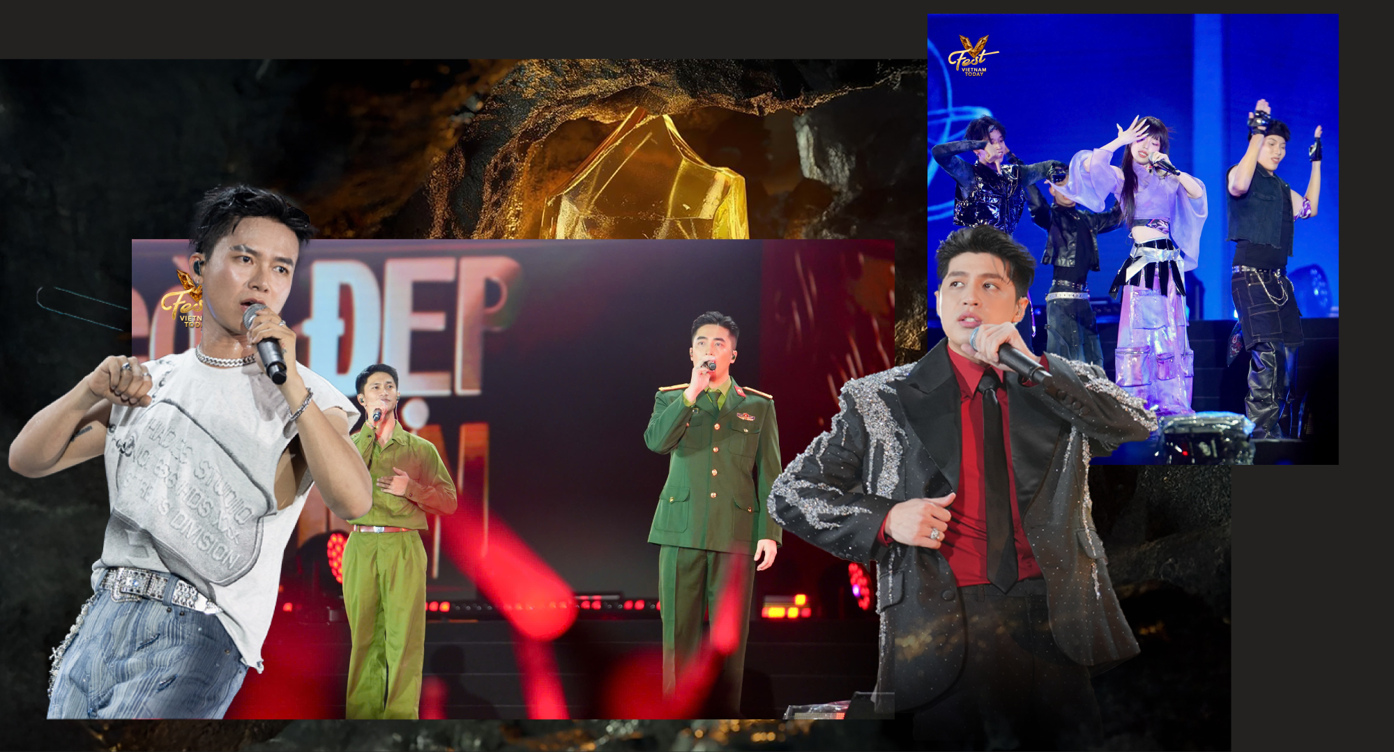 V Fest - Vietnam Today thắp sáng những khoảnh khắc thăng hoa của âm nhạc và cảm xúc - Ảnh 3.