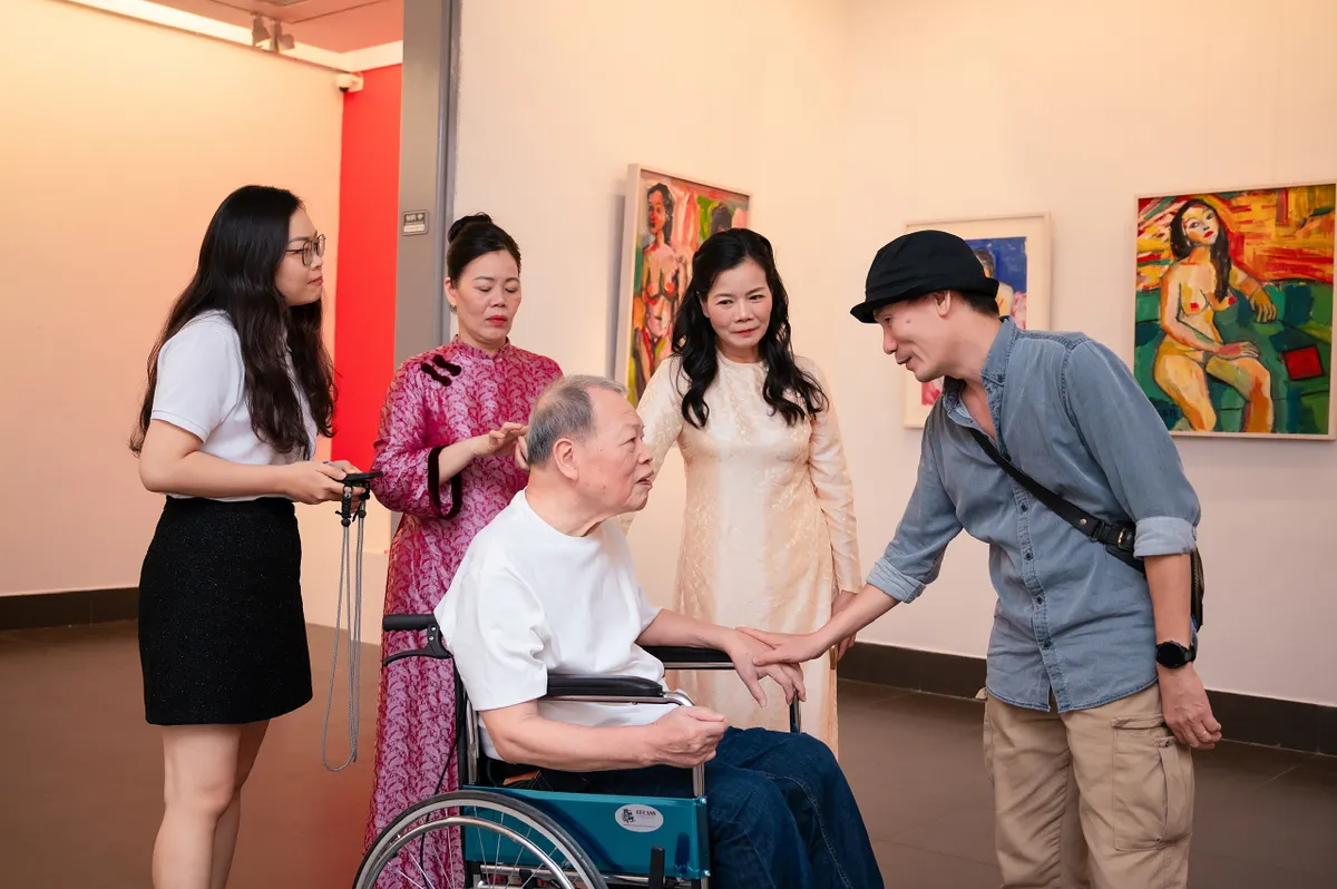 Những tác phẩm chưa phai màu ký ức của họa sĩ bậc thầy Đỗ Sơn - Ảnh 1.