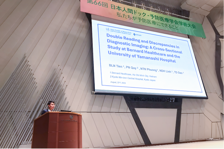 2 nghiên cứu từ Bernard được đánh giá cao tại Hội nghị Ningen Dock Nhật Bản- Ảnh 5.