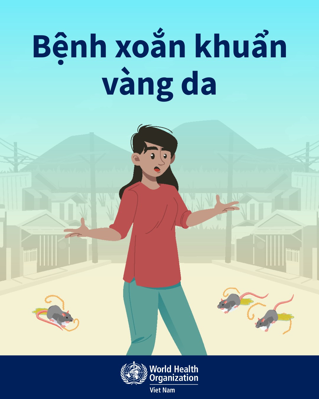 Cẩn trọng với bệnh xoắn khuẩn vàng da mùa lũ- Ảnh 1.
