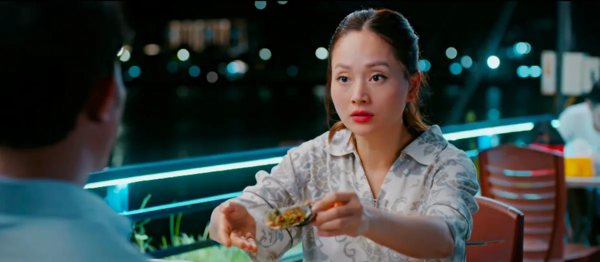 Gió ngang khoảng trời xanh - Tập 26: Đi câu mực đêm với nữ đối tác, Đăng quên sạch lời vợ dặn- Ảnh 4.