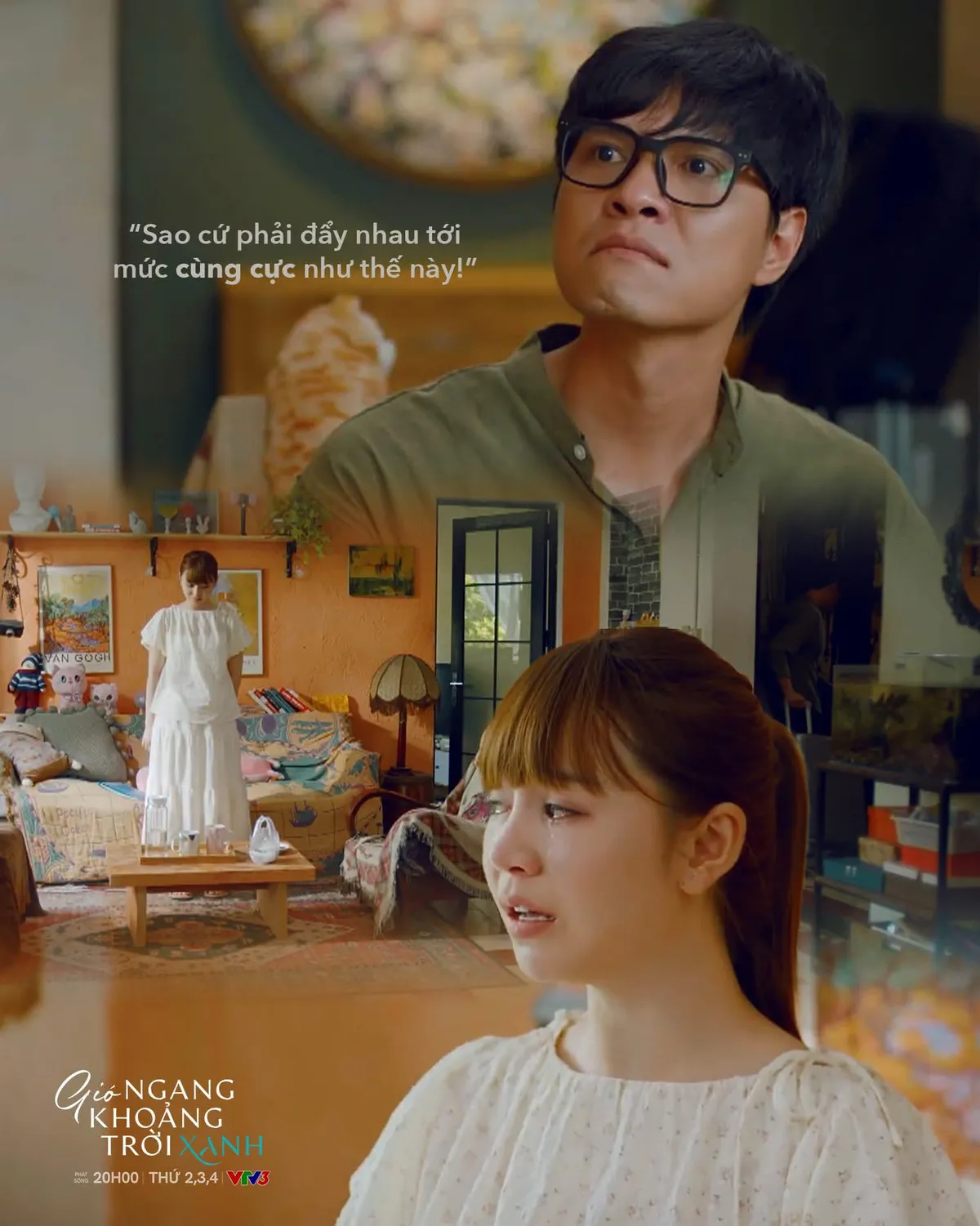 Gió ngang khoảng trời xanh - Tập 27: Toàn xả hết ấm ức trước khi ra đi, Lam ân hận muộn màng - Ảnh 3.