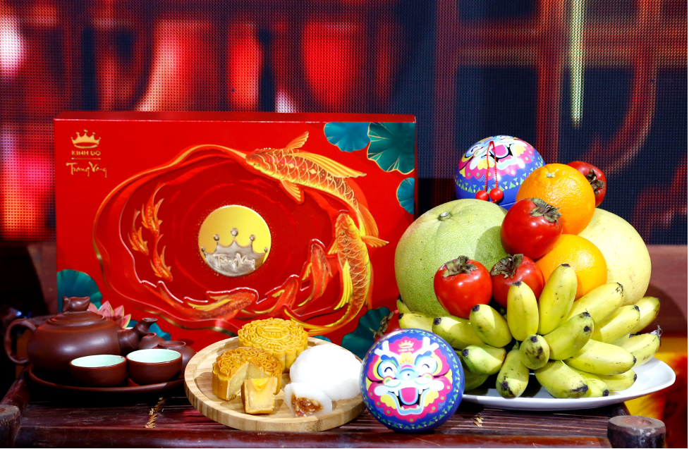 Kinh Đô và “Sứ giả Trung Thu” - thắp sáng di sản, nối nhịp yêu thương qua các thế hệ- Ảnh 7.