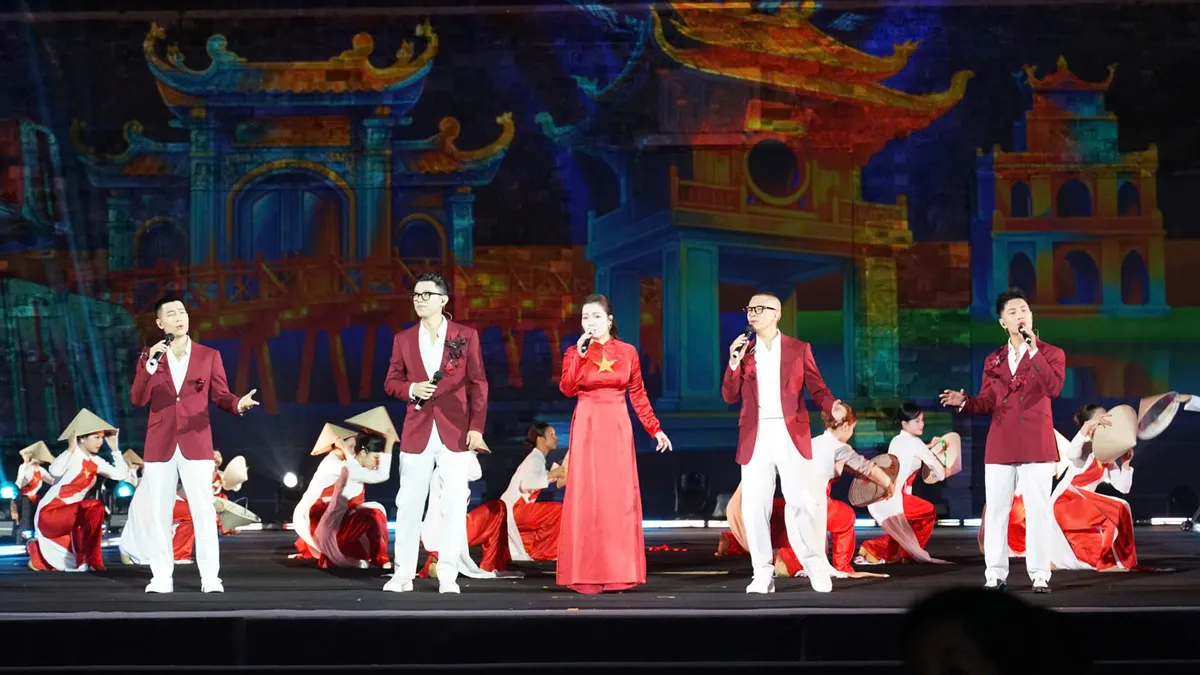 Khai mạc Lễ hội Văn hóa Thế giới tại Hà Nội: Hòa sắc năm châu giữa lòng di sản - Ảnh 6.