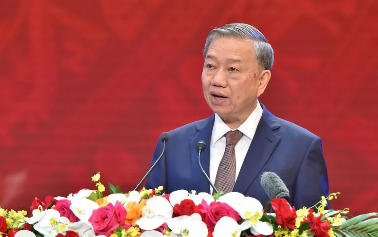 Tổng Bí thư Tô Lâm