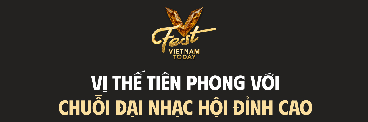 V Fest - Vietnam Today thắp sáng những khoảnh khắc thăng hoa của âm nhạc và cảm xúc - Ảnh 8.