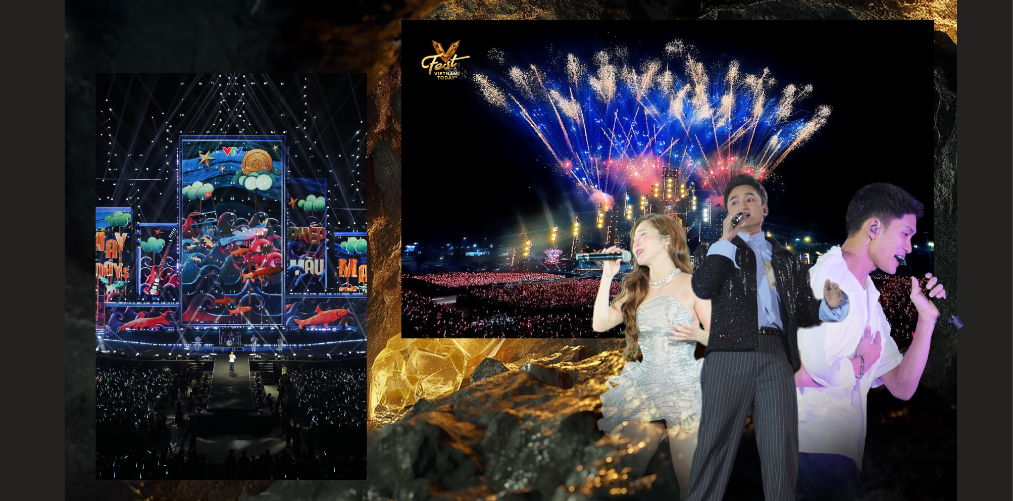 V Fest - Vietnam Today thắp sáng những khoảnh khắc thăng hoa của âm nhạc và cảm xúc - Ảnh 9.