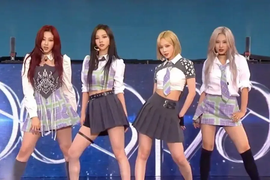 Kpop đối mặt nhiều vấn đề sau màn trình diễn của aespa trên truyền hình Mỹ - Ảnh 1.