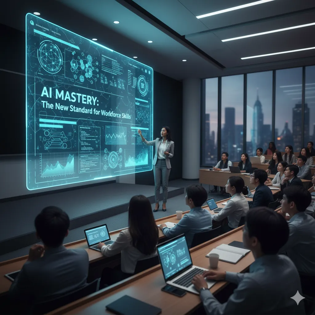 Thành thạo AI - lợi thế cạnh tranh trên thị trường lao động - Ảnh 3.