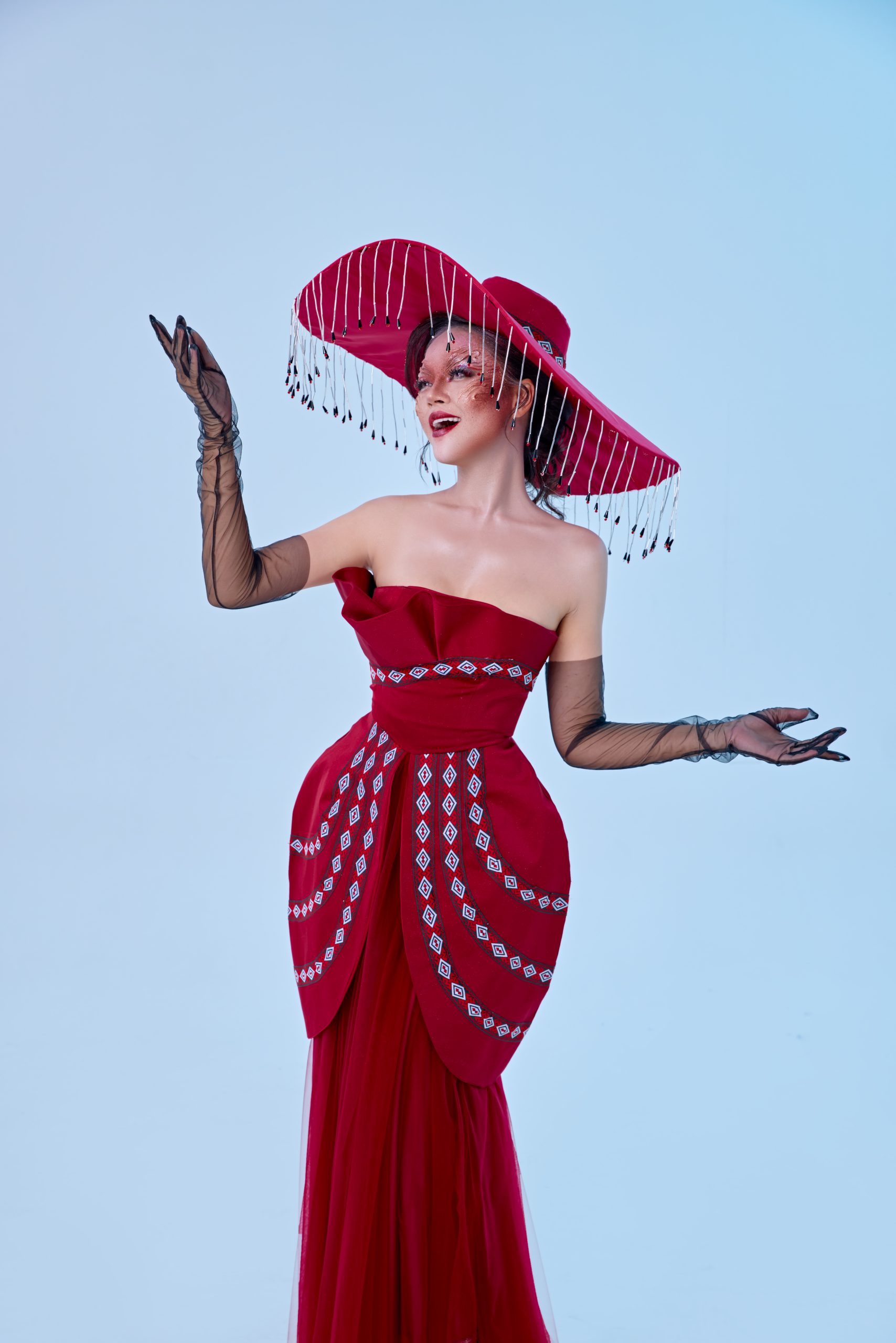 Diễn viên Thu Quỳnh - Lần đầu thử sức với nhạc kịch - Ảnh 5.