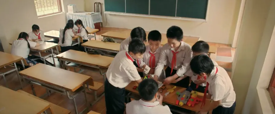 Cách em 1 milimet - Tập 7: Đám trẻ dốc lòng kiếm tiền giúp bạn mổ tim, bài viết của Tú được đăng báo - Ảnh 5.