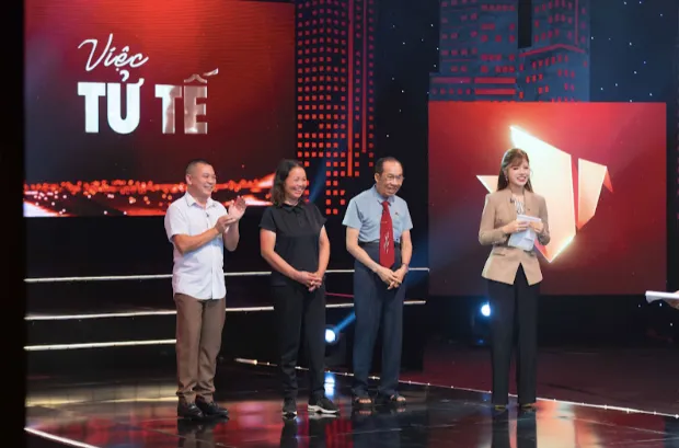 Việc tử tế tháng 10: “Một chữ Thương” lan toả giữa đời thường- Ảnh 2.