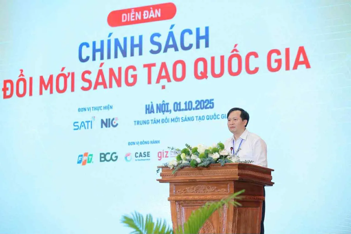 Chính sách là đòn bẩy then chốt thúc đẩy đổi mới sáng tạo quốc gia - Ảnh 1.