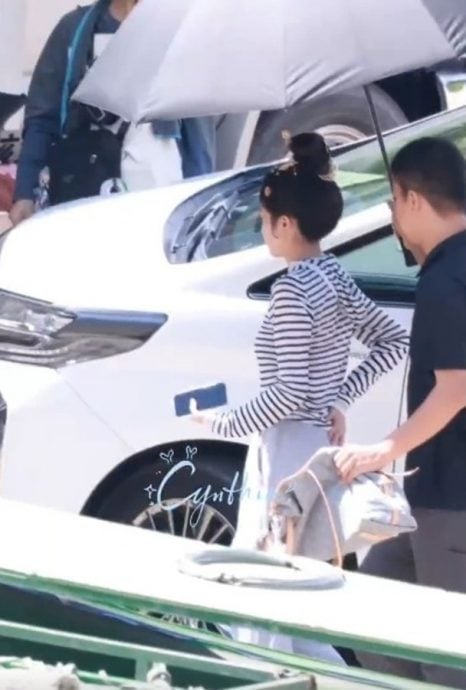 Bạch Lộc tái phát vết thương ở lưng khi quay phim mới - Ảnh 1.