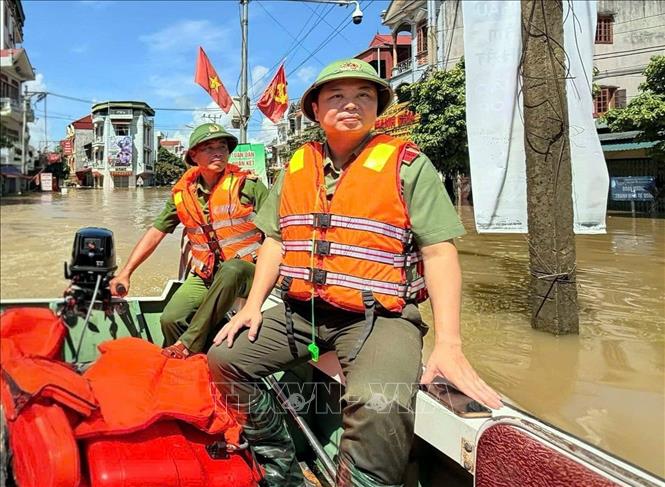 Công an Lạng Sơn ứng trực đảm bảo tuyệt đối an toàn cho người dân - Ảnh 2.