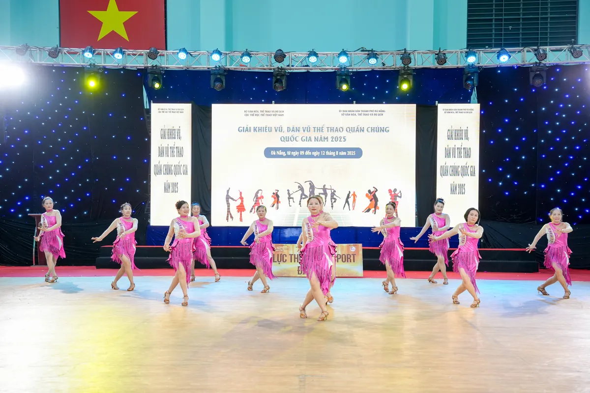 Dân vũ thể thao: Nâng cao sức khỏe cộng đồng - Ảnh 2.