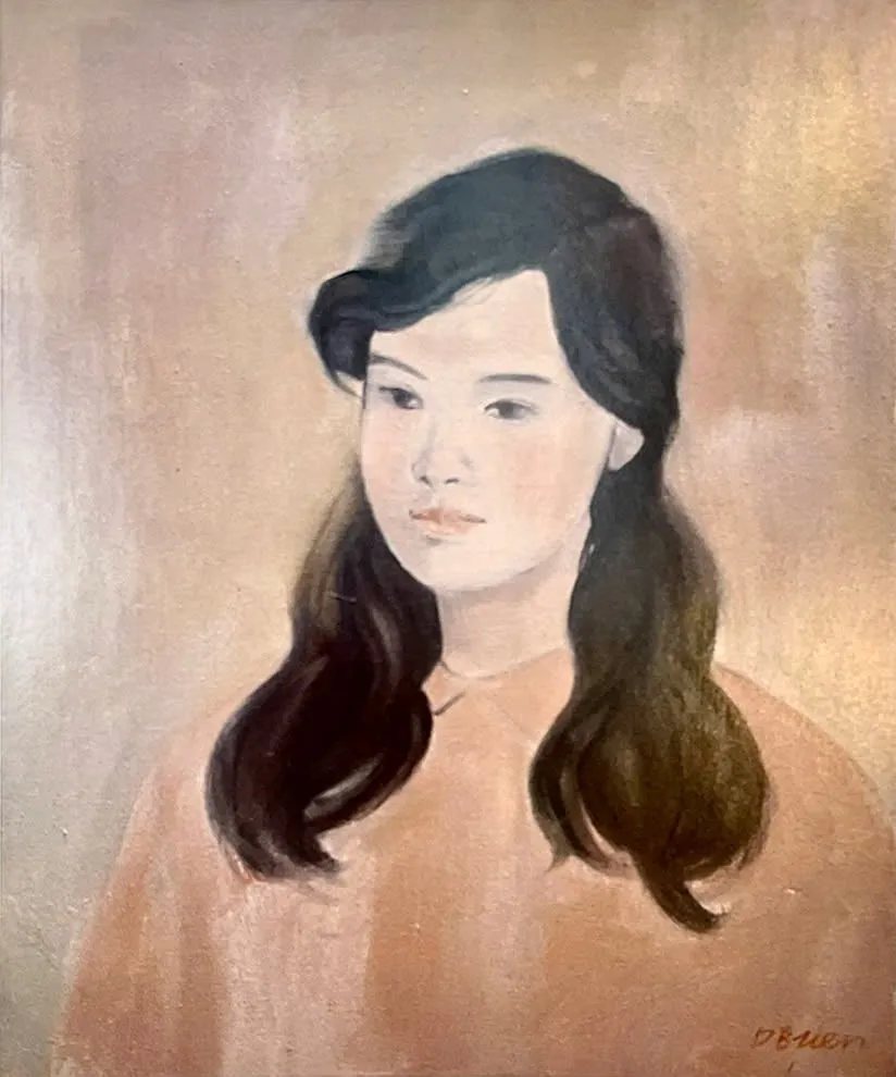 Cuộc sống tươi đẹp: Triển lãm nghệ thuật kỷ niệm Ngày Giải phóng Thủ đô - Ảnh 6.