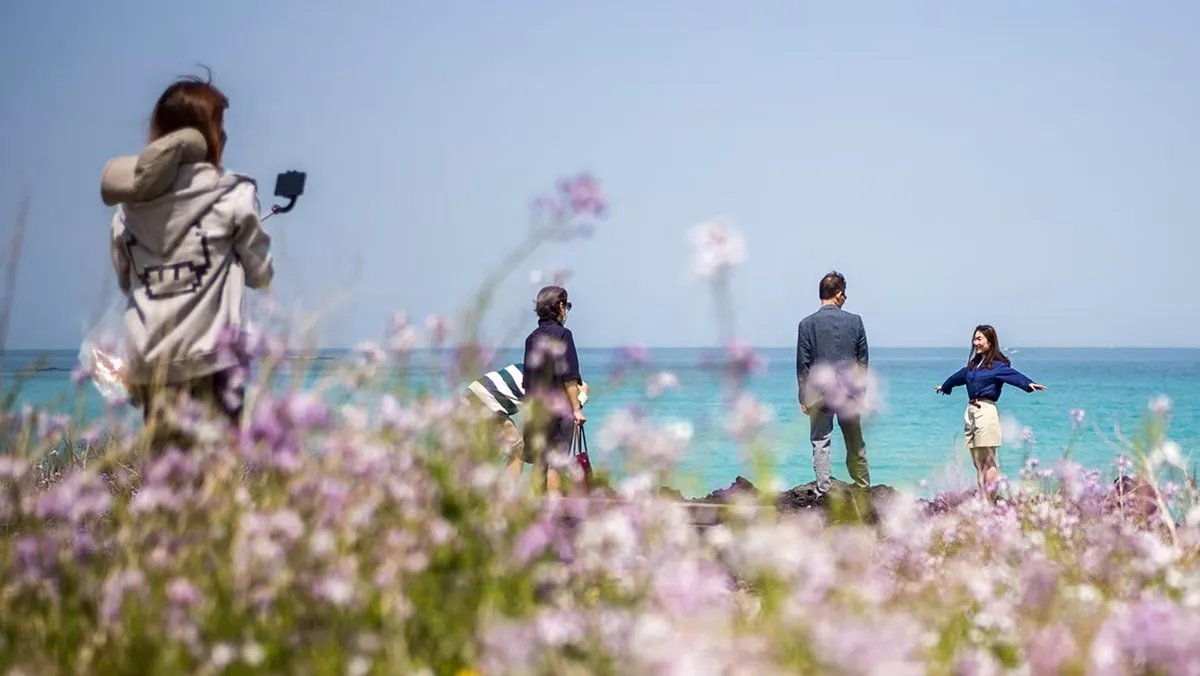 Jeju - “kho báu” an lành giữa biển xanh - Ảnh 3.