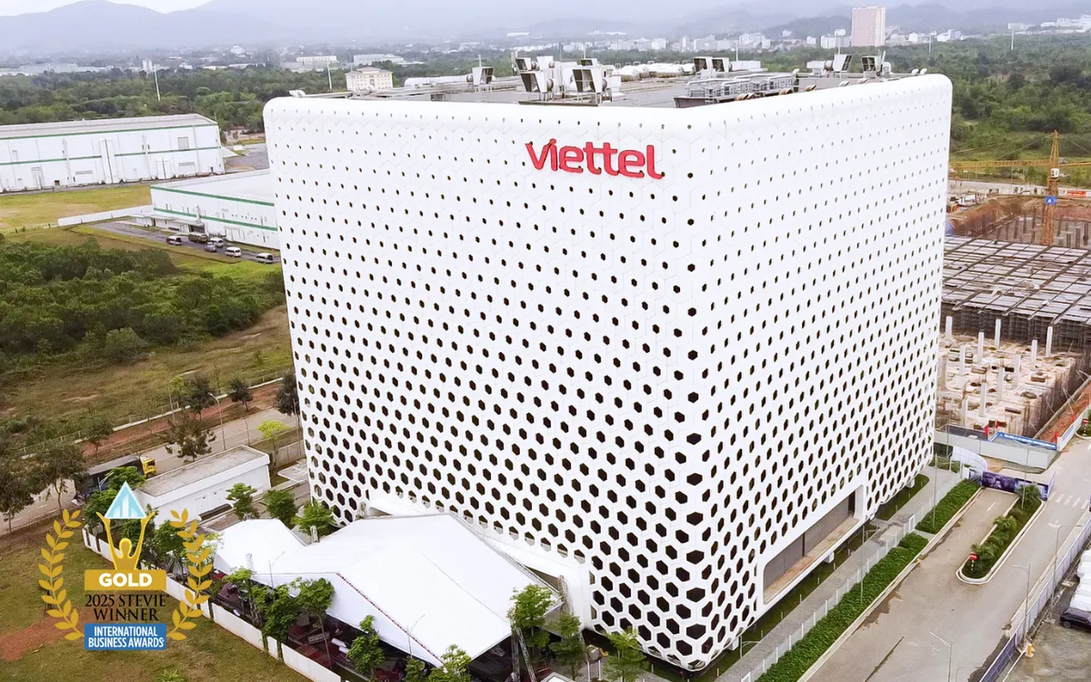 Viettel đứng thứ hai thế giới tại giải thưởng International Business Awards 2025