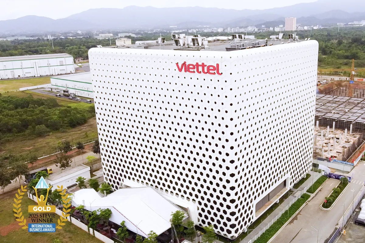Viettel đứng thứ hai thế giới tại giải thưởng International Business Awards 2025 - Ảnh 1.