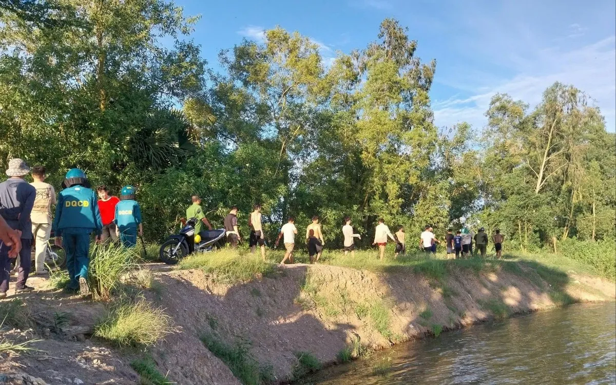 Các học viên bỏ trốn quay trở lại cơ sở. Ảnh: Công an tỉnh An Giang