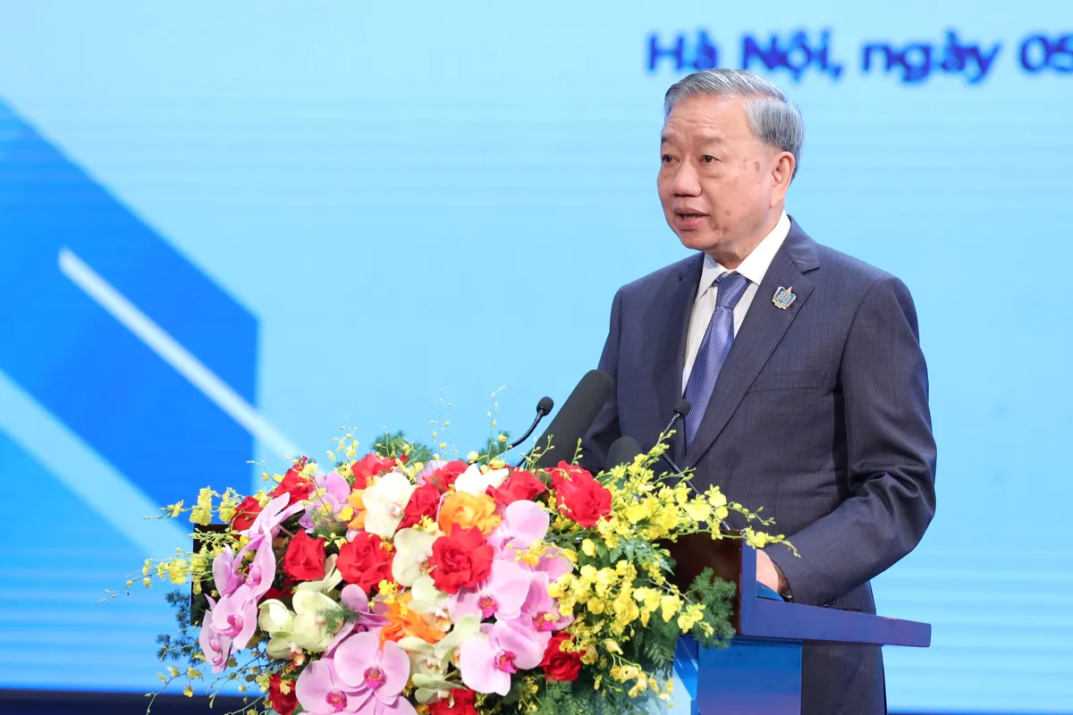 Tổng Bí thư: Giáo dục là động lực then chốt của phát triển đất nước, của tương lai dân tộc - Ảnh 2.
