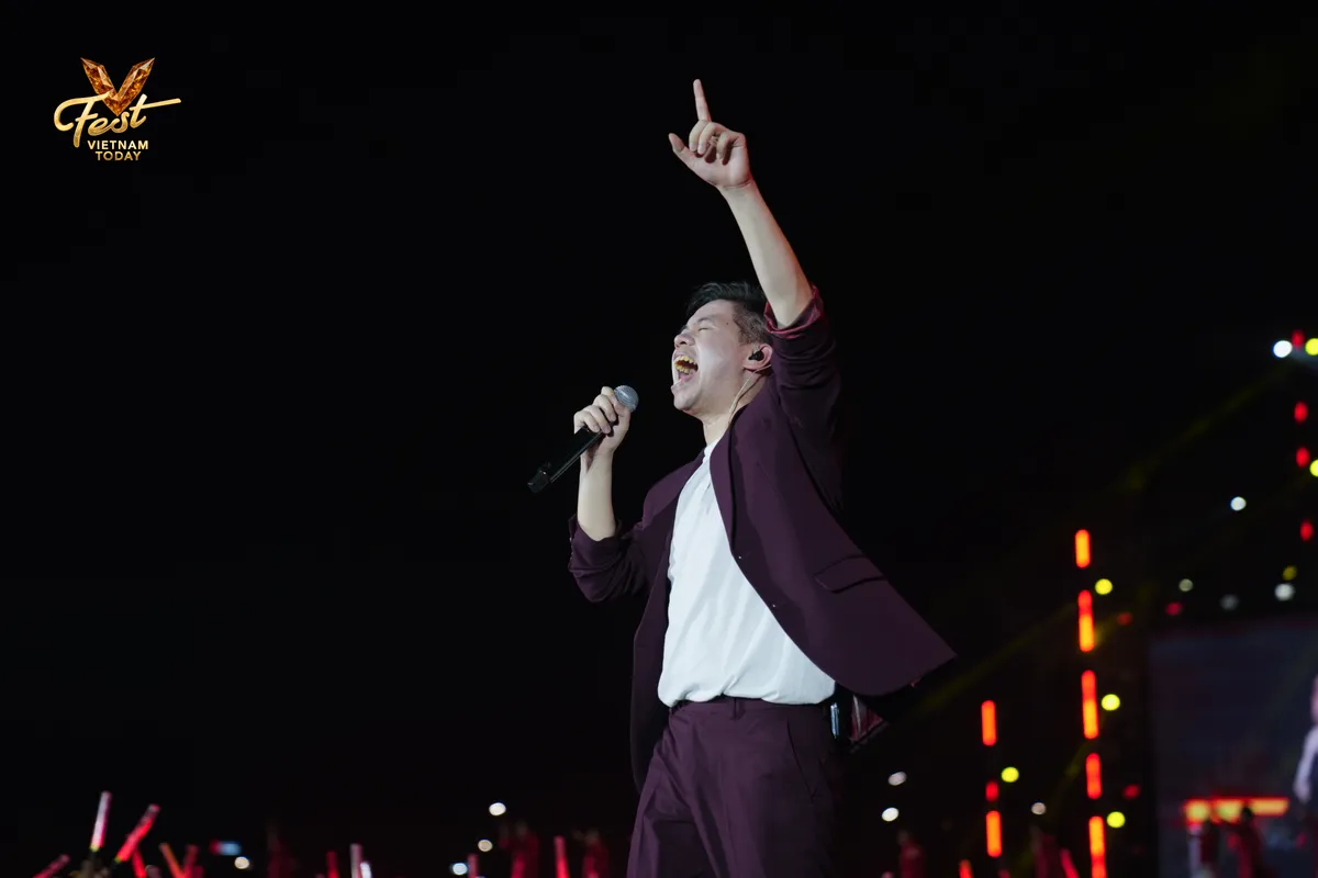 Những khoảnh khắc ấn tượng mở màn V Fest - Vietnam Today (Phần 1) - Ảnh 6.