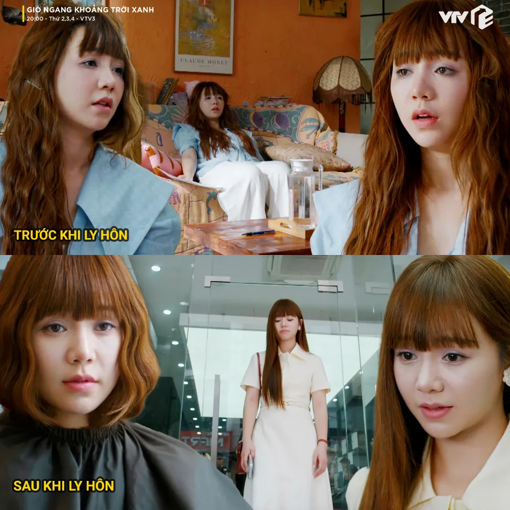 Gió ngang khoảng trời xanh - Tập 23: Đơn ly hôn chưa ráo mực, Lam đã có trai trẻ chăm như công chúa - Ảnh 8.