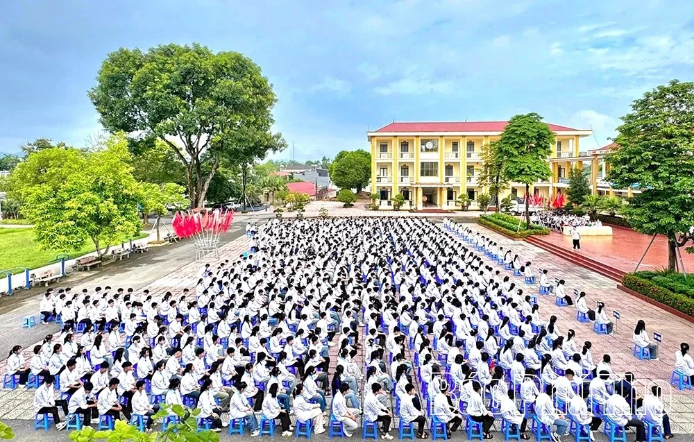 Sáng nay (5/9), 30 triệu học sinh, sinh viên dự lễ khai giảng đặc biệt- Ảnh 1.