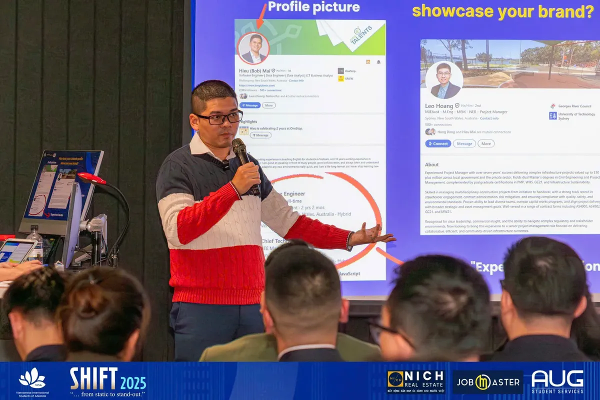 Job Ready Master – Dám mơ lớn, dám bắt đầu cùng sinh viên Việt tại Úc - Ảnh 4.
