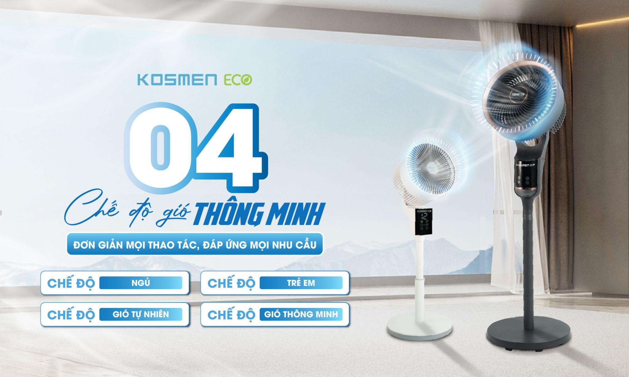 Kosmen Eco - Thương hiệu thiết bị gia dụng thông minh, tiết kiệm và bền vững- Ảnh 3.