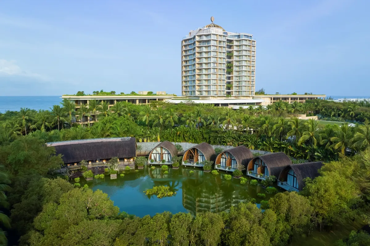 InterContinental Phu Quoc – Khu nghỉ dưỡng dành cho gia đình sang trọng hàng đầu châu Á- Ảnh 1.