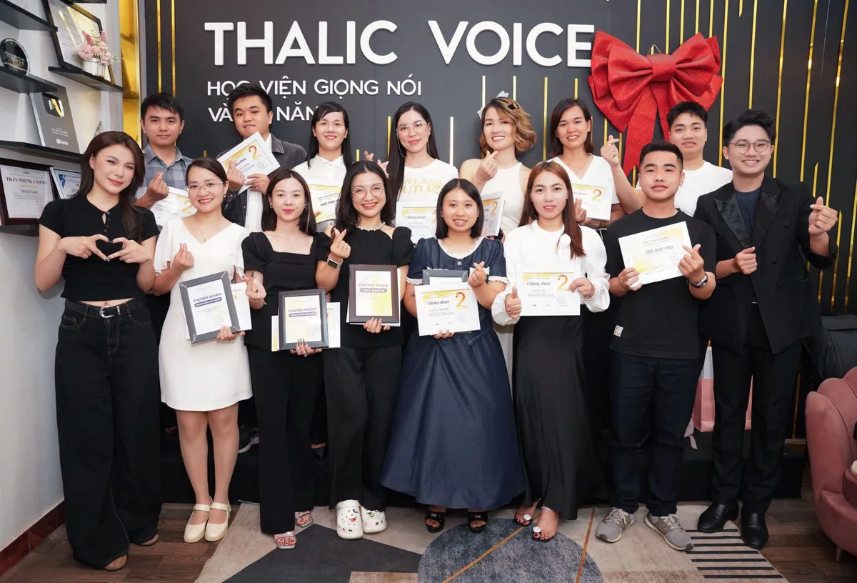 5 lý do THALIC VOICE được 45.000 học viên lựa chọn để luyện giọng nói, giao tiếp, thuyết trình- Ảnh 3.