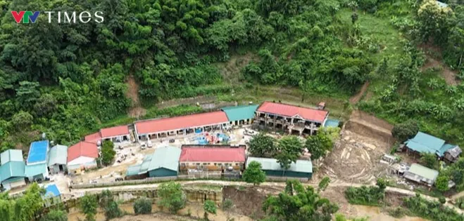 Điện Biên: Các trường bị ảnh hưởng bởi lũ sẵn sàng khai giảng năm học mới- Ảnh 1.