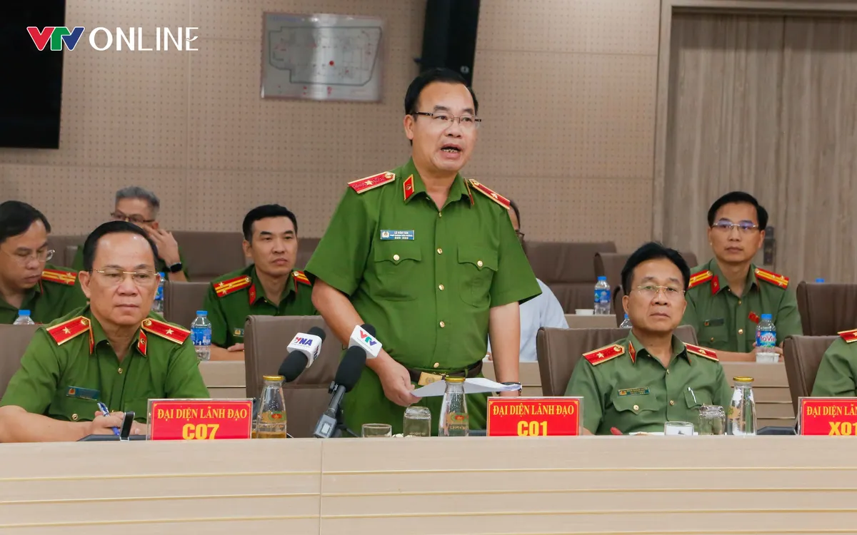 Thiếu tướng Lê Văn Tân, Phó Chánh Văn phòng Cục Cảnh sát điều tra tội phạm về tham nhũng, kinh tế, buôn lậu (C01)