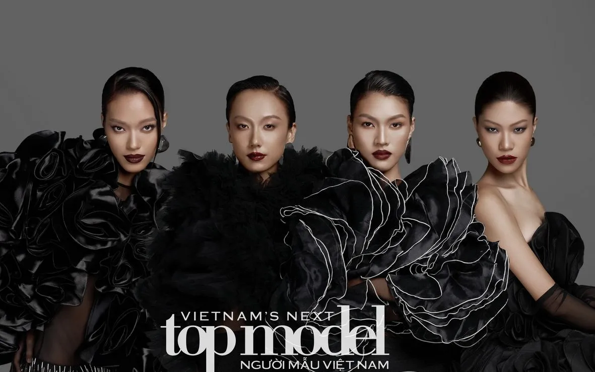 Top 4 tranh tài trong chung kết Vietnam's Next Top Model