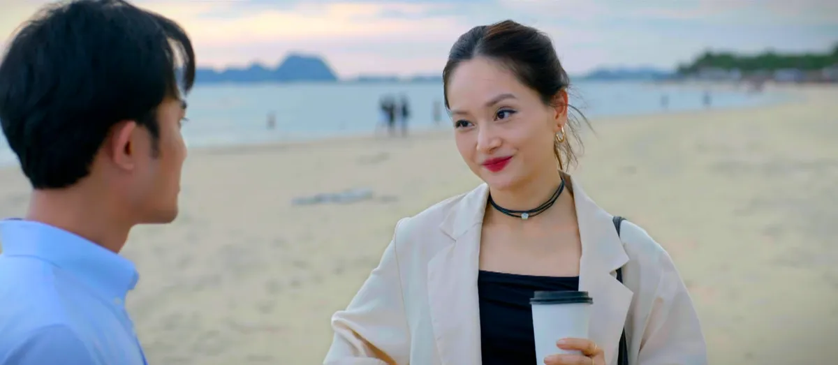 Gió ngang khoảng trời xanh - Tập 26: Đi câu mực đêm với nữ đối tác, Đăng quên sạch lời vợ dặn- Ảnh 2.