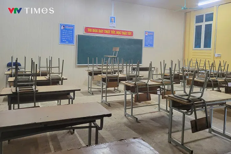 Điện Biên: Các trường bị ảnh hưởng bởi lũ sẵn sàng khai giảng năm học mới- Ảnh 2.