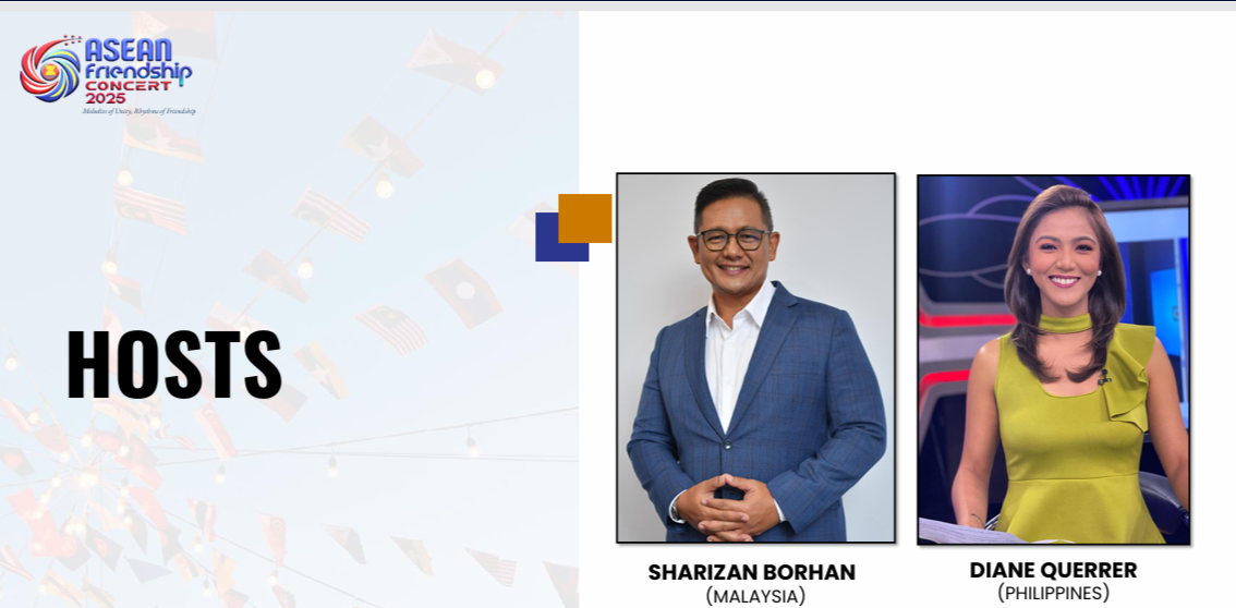 Võ Hoài Anh đại diện Việt Nam tham dự ASEAN Friendship Concert 2025 tại Malaysia - Ảnh 4.