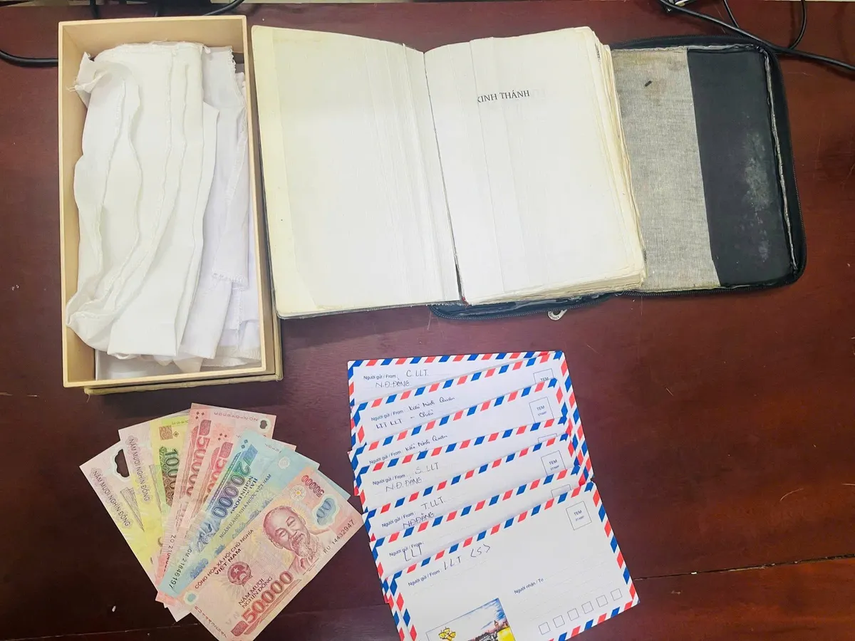 Phú Thọ: Phát hiện, xử lý nhóm người sinh hoạt tôn giáo trái phép - Ảnh 2.