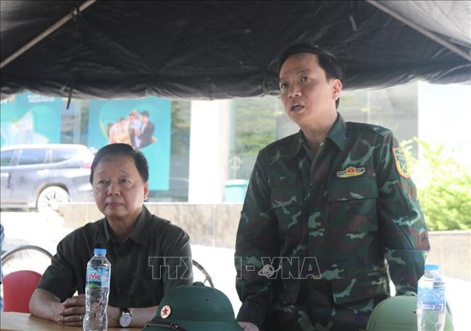 Phó Thủ tướng Trần Hồng Hà kiểm tra công tác khắc phục bão lũ tại Cao Bằng - Ảnh 4.